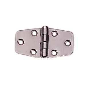 Charnière en acier inoxydable 40 mm x 25 mm pour la fabrication de quincaillerie marine - Product Image 1