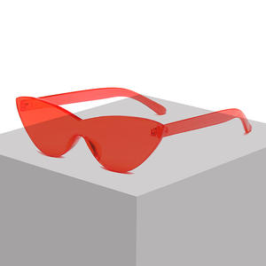 Occhiali da sole da donna personalizzati in fabbrica Design all'avanguardia leggero e confortevole con lenti UV400 per feste - Product Image 5