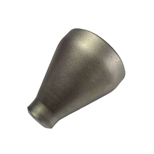 ASTM A182 F316 ASME b16.9 có thể hàn 2.5 inch x 1 inch thép không gỉ đồng tâm giảm tốc 12mm sơn dầu phụ kiện nước - Product Image 3