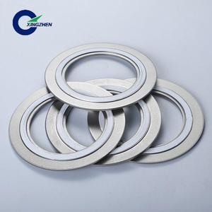 Spiralschweißflansch ASME B16.20 RF DN 2 Zoll Klasse 300/600 Graphit mit 316 Innenring - Product Image 4