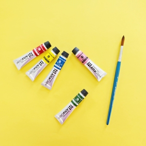 Nuevo Juego de Pinturas de Acuarela de 24 Colores en Tubo de Aluminio y Plástico Personalizado de Tendencia, Fabricante - Product Image 2