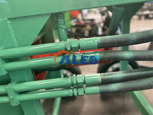 हाइड्रोलिक बैगिंग बैलर साइलेज प्रेस ब्लॉक मशीन मकई डंठल घास गंठनी मशीन - Product Image 6