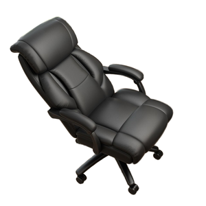 High Back Executive PU Leather Ergonomic <b>Swivel</b> Reclining <b>Office</b> <b>Chair</b>- with Metal Base-Comfortable Computer Task <b>Chair</b> - Product Image 1