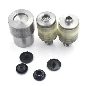 10/12/ 15 mm Plastic Snaps Molds Leather Rivets Button Dies Hand Press Machine T 3 T 5 T 8 Buckle Tools