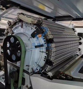 HURUI HR1238 Capacité de production de 140 kg/h pour la cardage à filature, machine à cardage à large largeur à haut rendement pour fibres chimiques de coton - Product Image 5