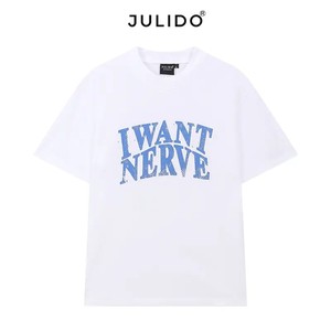 Elegante Camiseta de manga corta de gran tamaño para Primavera Verano 100% algodón cómodo y moda urbana-Diseño avanzado - Product Image 4