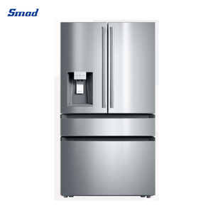 French Door No Frost Side by Stainless Steel Body <b>Refrigerator</b> - Product Image 4