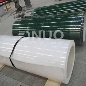 DNUO 3200mm GFRP סיבי זכוכית מרוכב מבריק ציפוי ג'ל גיליון רגיל מיוחד למכונת אריחים לפאנל קיר