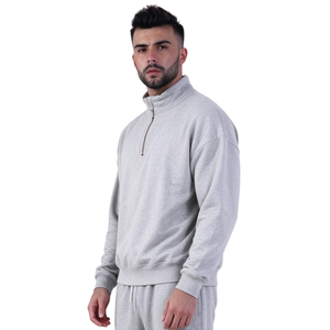 Sudadera con Capucha Personalizada para Hombre, Cuello Alto, Tallas Grandes, Estampada, de Poliéster/Algodón Ecológico, Venta Directa - Product Image 5