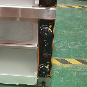 Tủ trưng bày thức ăn nóng điện 1.2M 1.5M 1.8M / Tủ giữ nóng thức ăn / Tủ giữ nóng KFC / Tủ trưng bày thức ăn nóng - Product Image 5