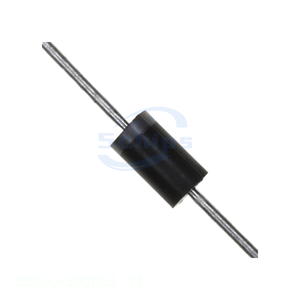 DIODE SCHOTTKY 60V 3A DO201AD Single Diodes Electronic Components Accessories SB360-5300E3/73 DO-201AD, Axial BOM IC In Stock - Product Image 1