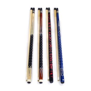 13mm <span class=keywords><strong>Multicouche</strong></span> Procédé 57 pouces Neuf-Boule Bras D'érable Queue de Billard Cue Bâton Avec Protecteur Articulaire À Vendre - Product Image 2