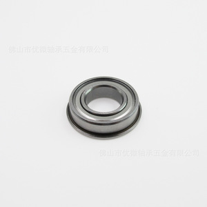 Roulement à bride de précision U-Micro F6800 10x19x5mm, roulement à billes à une rangée avec bride pour applications de précision - Product Image 4