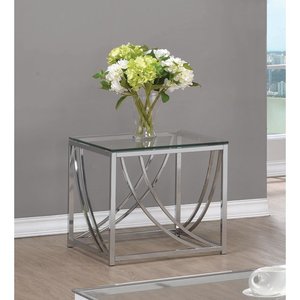 Commercio all'ingrosso stile europeo <span class=keywords><strong>tavolino</strong></span> quadrato con vetro superiore soggiorno mobili <span class=keywords><strong>tavolino</strong></span> per il lato del tè tavoli di vetro - Product Image 2