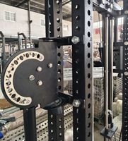 Appareil de musculation multifonctionnel professionnel à poulies doubles et système de câbles croisés pour la musculation