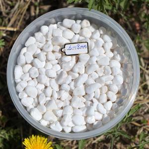 Haute Qualité Neige Blanche <span class=keywords><strong>Gravier</strong></span> Galets Décoratifs - Product Image 4