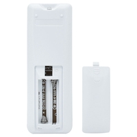 Télécommande de clonage à 4 boutons ABS Bingostyle 0010401715BW pour climatiseur Haier