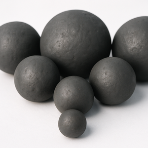 Bola de Acero al Carbono Forjado de Alta Calidad, Dimensiones de 20 mm a 150 mm, Bola de Molienda de Acero Forjado Fundido para Molino de Bolas de Minería - Product Image 5