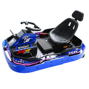 Pengxing - Go Karts Eléctricos de Alta Calidad con <span class=keywords><strong>Motor</strong></span> sin Escobillas de 500 W, K5 con Batería, para Carreras en Interiores, para Adultos - Product Image 5
