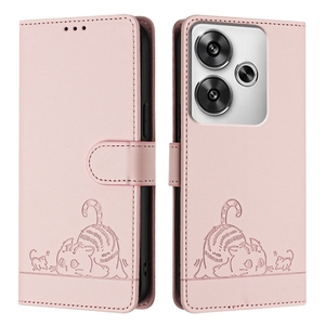 Para Redmi <span class=keywords><strong>Note</strong></span> 12/<span class=keywords><strong>Note</strong></span> 13 Pro/14 <span class=keywords><strong>Note</strong></span>, funda con tapa tipo billetera, diseño de gato inteligente, para Xiaomi 14 Pro 5G, funda para tarjeta de crédito, bolsa - Product Image 5