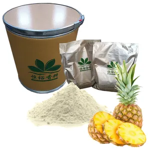 Fruity Aroma Pineapple Food Flavor for Candies Press candy solid Drinks Snacks powder Food Flavor Low MOQ
