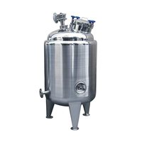 Équipement de distillation à haute pureté en acier inoxydable 304, équipement de séparation des eaux usées industrielles