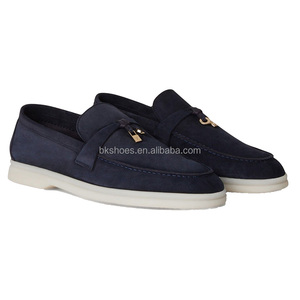 <span class=keywords><strong>Mocasines</strong></span> Clásicos de Cuero para <span class=keywords><strong>Hombre</strong></span>, Transpirables, Casuales, para Conducir, Caminar y Tenis - Product Image 3