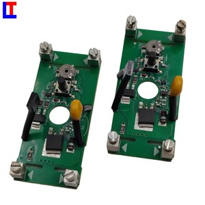 Solution de carte de contrôle de variateur PCBA personnalisable avec une épaisseur de cuivre de 1 oz, services de production et de traitement de PCBA - Product Image 5