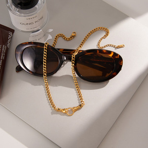 Collier en acier inoxydable avec motif soleil et lune pour femme, à porter au quotidien - Product Image 4
