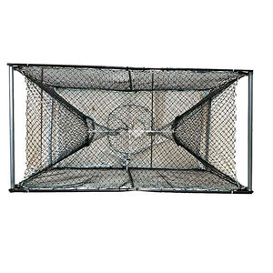 Trampa de peces <span class=keywords><strong>covo</strong></span> de mar profundo, plegable, grande, comercial, con 2 entradas - Product Image 1