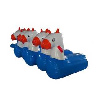 Profitez de la vente flash : Jeux gonflables de saut en forme de <span class=keywords><strong>poney</strong></span> blanc pour activités de team building, pour enfants/adultes, divertissement en plein air, en PVC, garantie 3 ans - Product Image 3