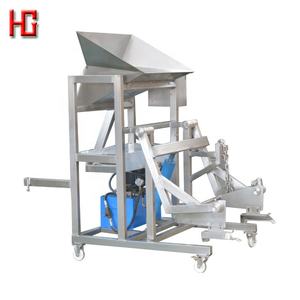 Hydraulique Combo Dumper Élever Buggy Ascenseur/Dumper viande bin lifter viande passer panier buggy de levage machine - Product Image 6