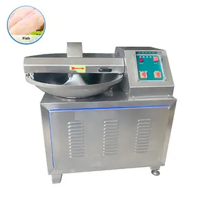 Bowl cutter machine touch panel meat bowl cutter for sale suppliers 40l stainless steel meat bowl chopper