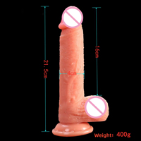 Vibrateur réaliste en silicone XXL de 12 pouces, grand godemiché réaliste pour femmes adultes, jouet sexuel, godemiché à harnais pour pénétration