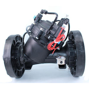 Válvula Solenoide Zanchen de 2 Pulgadas Tipo Piloto para Control de Flujo de Agua y Aire, Sistema de Riego con Monitoreo Remoto - Product Image 1