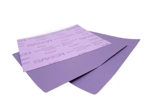 Papier abrasif pour bords de cuir, grain 400, 230x280mm, pour lisser et chanfreiner les bords coupés de cuir dans les projets <span class=keywords><strong>d</strong></span>'artisanat - Product Image 3