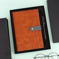 Ensemble de carnets de notes A5 personnalisés avec impression de logo, idéal pour la marque d'entreprise, les cadeaux clients et la reconnaissance des employés
