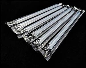 Vente chaude de haute qualité <span class=keywords><strong>en</strong></span> <span class=keywords><strong>plastique</strong></span> Transparent grandes pailles 12mm * 230mm de diamètre pailles droites jetables pour les boissons de jus de fête - Product Image 5