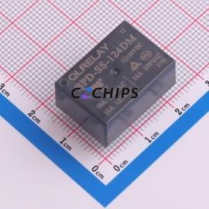 BPD-SS-124DM Power Relay Through hole Component (THT),23x16mm Relay 24V 1 Normally Open: 1A (SPST-Normally Open)::: 4 16A-250VAC - Product Image 1
