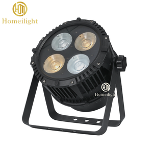 Faro LED COB 4x50W Impermeabile IP65 per Illuminazione Scenica, Bianco Caldo + Bianco Freddo, DMX - Product Image 5