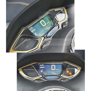 Autocollants décoratifs pour compteur de vitesse SEMSPEED pour Honda PCX125 PCX160 <span class=keywords><strong>2021</strong></span>, autocollants pour compteur de vitesse adaptés à la moto PCX <span class=keywords><strong>125</strong></span> PCX 160 - Product Image 2