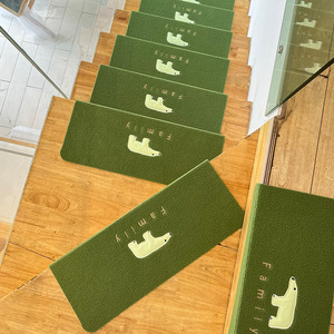 Hot Selling Durable Customized Non Slip Indoor Luminous Light Stair <strong>Treads</strong> Pads Stairway <strong>Carpet</strong> Rugs - Product Image 4