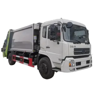 Dongfeng 4x2 Rear Loader Waste Collect Municipal Sanitation 7-8 Ton Garbage Compactor Truck