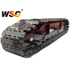 נעלי מסלול עבור יפן nipon Sharyo dj60 ערימה נהג סורק עגור חלקים במבצע בסין למכירה - Product Image 4