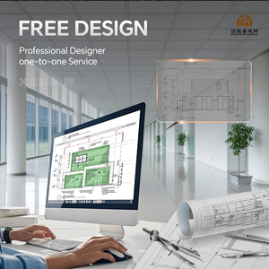 Hign Chất lượng nhôm clip trong gạch Trần <span class=keywords><strong>2x2</strong></span> kim loại hiện đại giả treo ceil cho tòa nhà văn phòng - Product Image 2