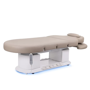 豪华加热水疗按摩床，高度可调，专业按摩床，整体倾斜睫毛床，适用于 SPA 沙龙家具 <span class=keywords><strong>MedSpa</strong></span> - Product Image 3