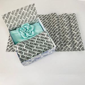 Papier de fantaisie en papier kraft imprimé monochrome et multicolore personnalisé de haute qualité pour un emballage assuré Source d'usine - Product Image 6