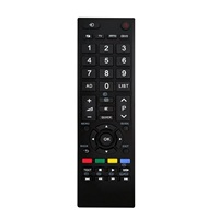 Télécommande universelle de remplacement L890 pour téléviseurs Toshiba LCD/LED avec touches de fonctions Nextwork