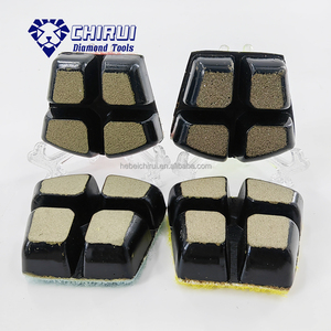 แผ่นขัดพื้นคอนกรีตแบบเซรามิก 3 นิ้ว สำหรับขัดพื้นหินขัดและพื้นหินเทอร์ราซโซ - Product Image 6