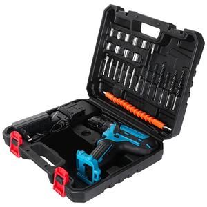 21V Li-ionパワースクリュードライバー3 in 1コードレスインパクトドリル2速電動ハンドドリル10mm多機能電動ドライバー - Product Image 3